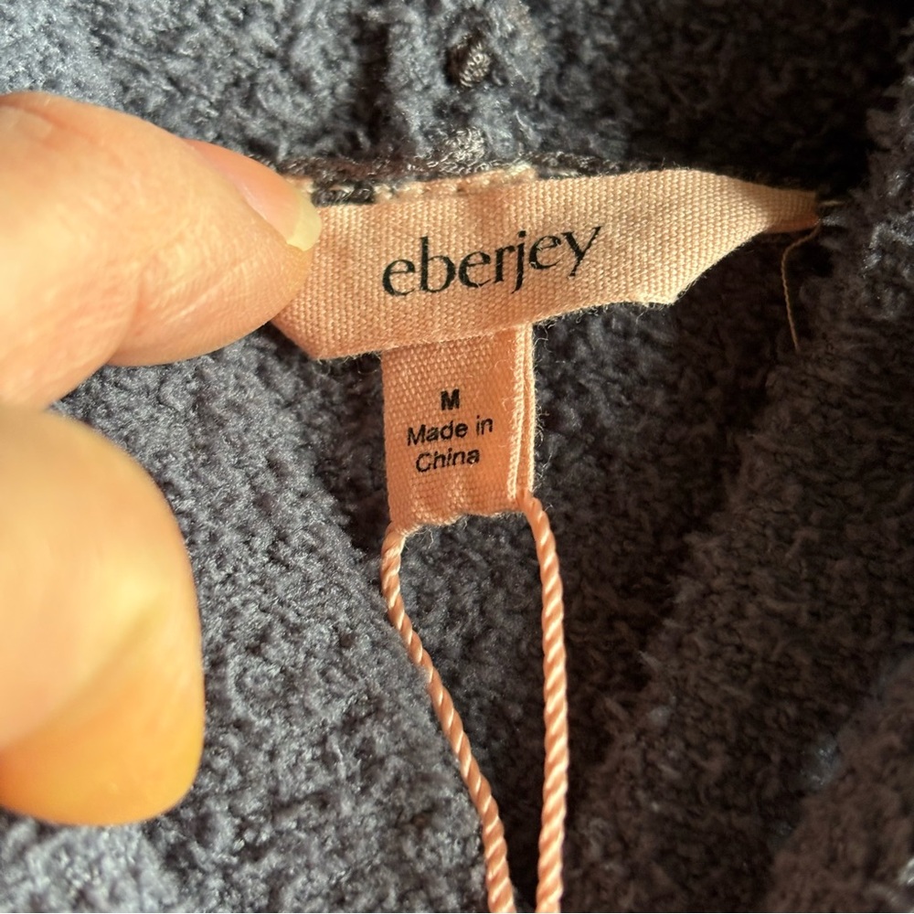 Eberjey Charcoal Hoodie - Picture 8 of 16